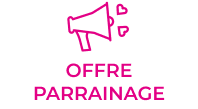Nouveau, parrainez vos ami(e)s
