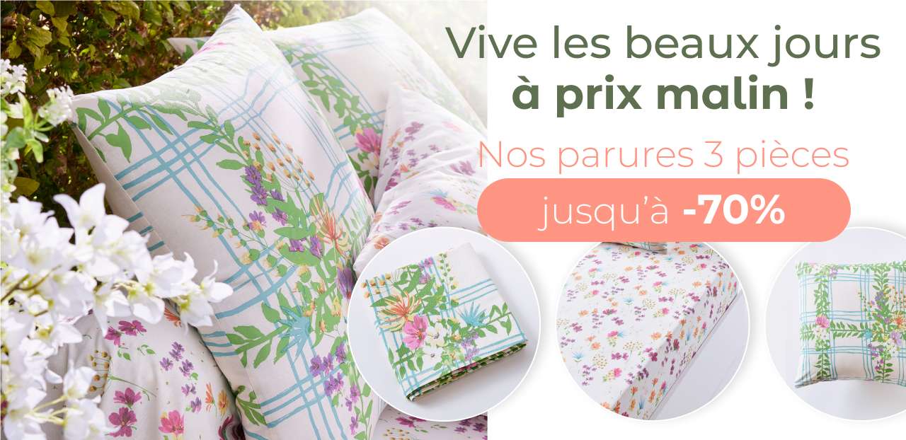 Les parures 3 pièces