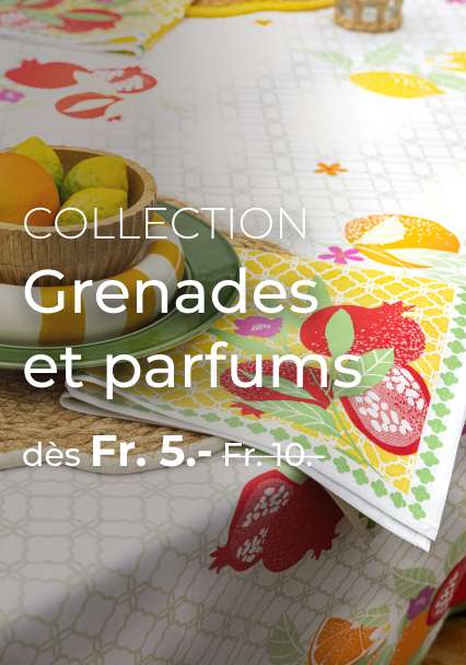 Collection Grenades et parfums