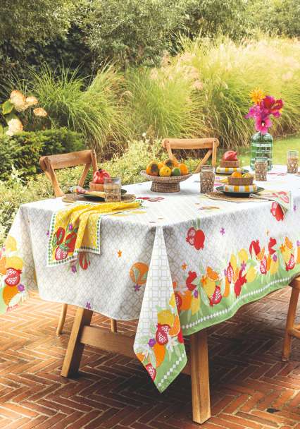 Table Grenades et parfums