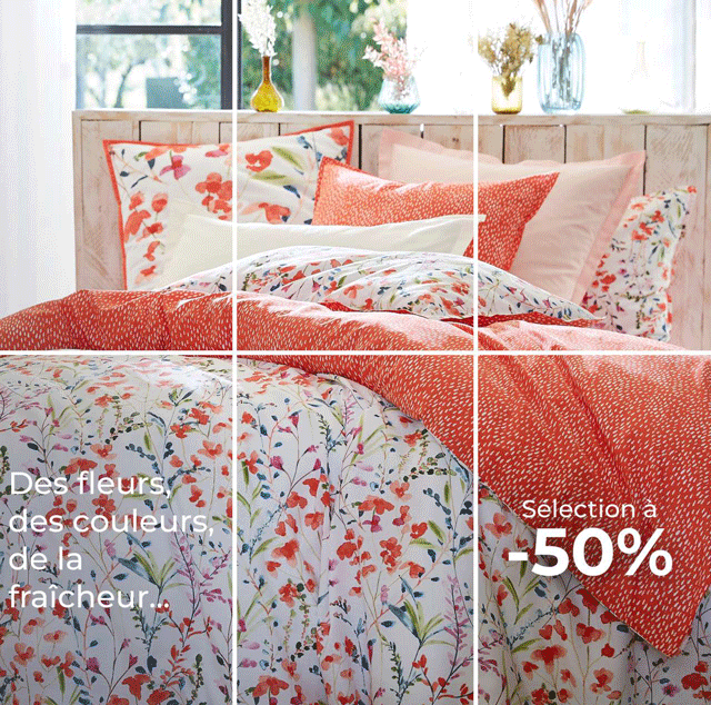 Sélection printemps à -50%