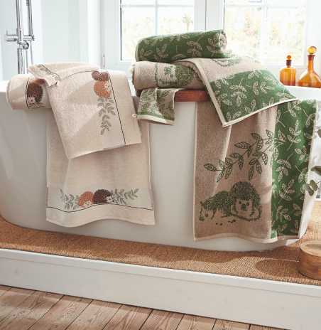 Linge de bain La famille d'Henry