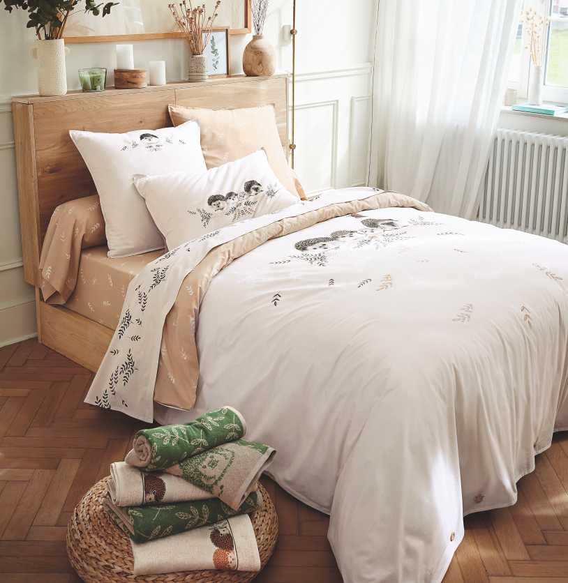 Linge de lit La famille d'Henry