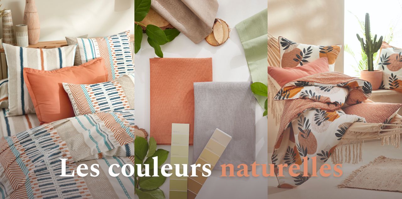 Les couleurs naturelles