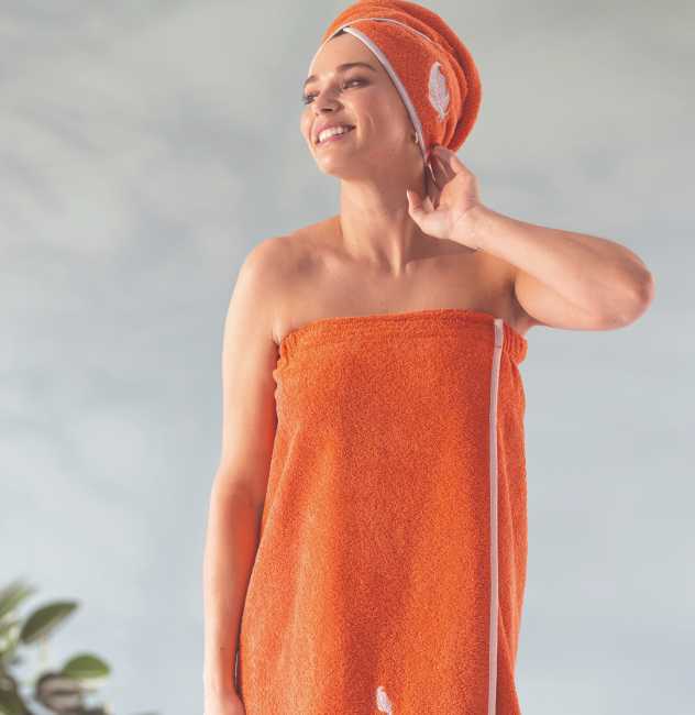 Serviette cheveux Douce légèreté