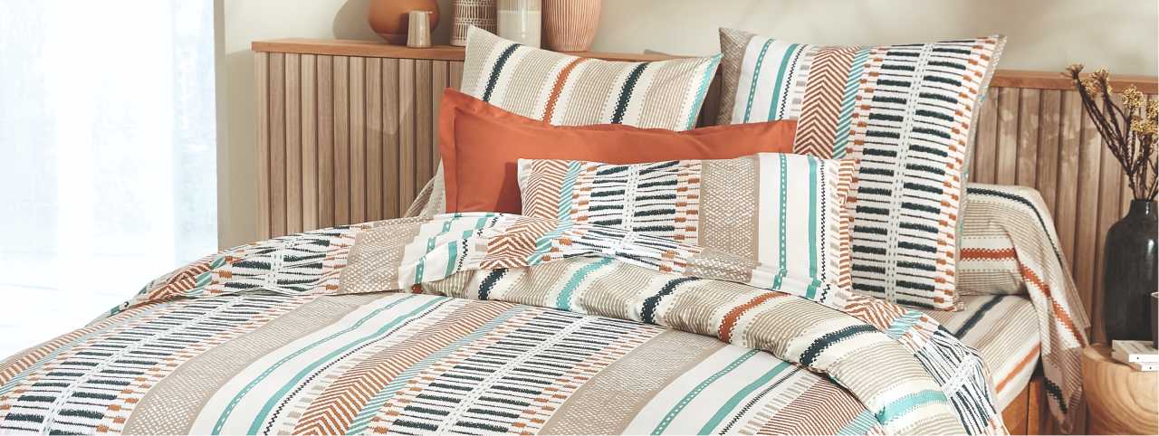 Linge de lit Symphonie des dunes