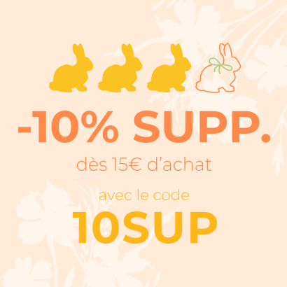 3 art. achetés = le 4eme offert