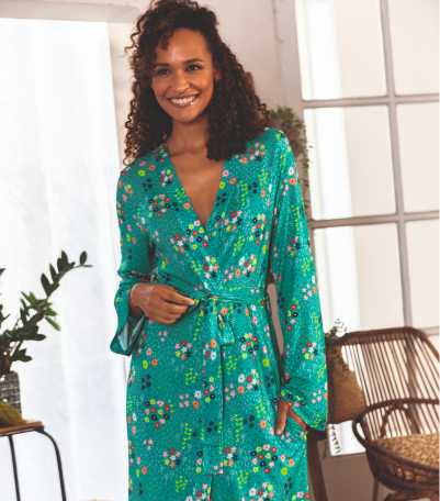 Kimono Coquette campagne