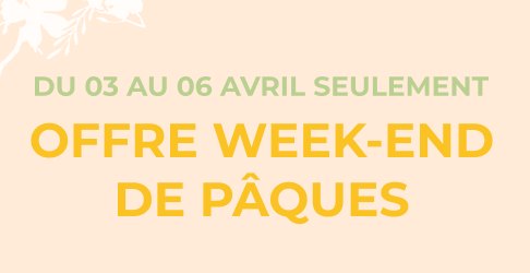 Offre week-end de pâques