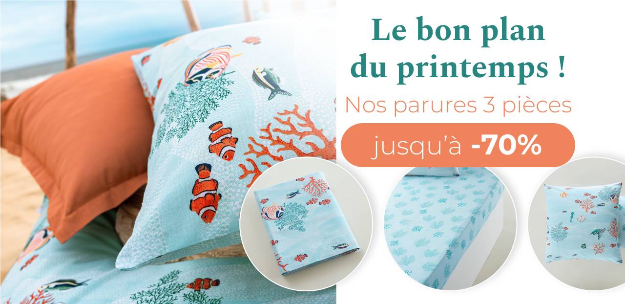 Les parures 3 pièces