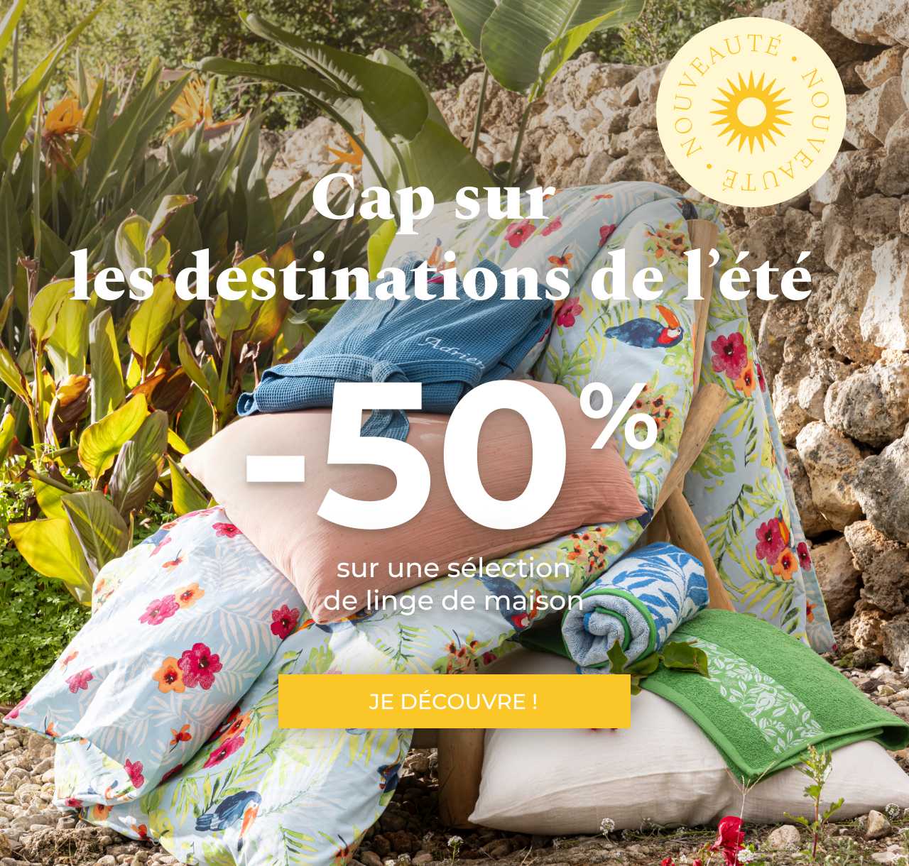 Nouveauté Cap sur l'été