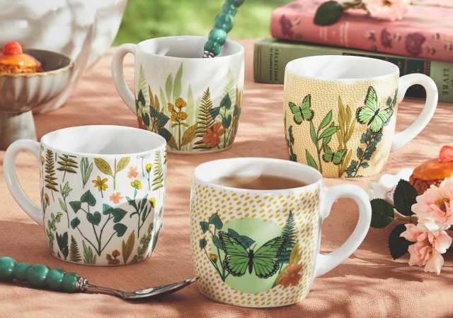 5 saladiers en verre