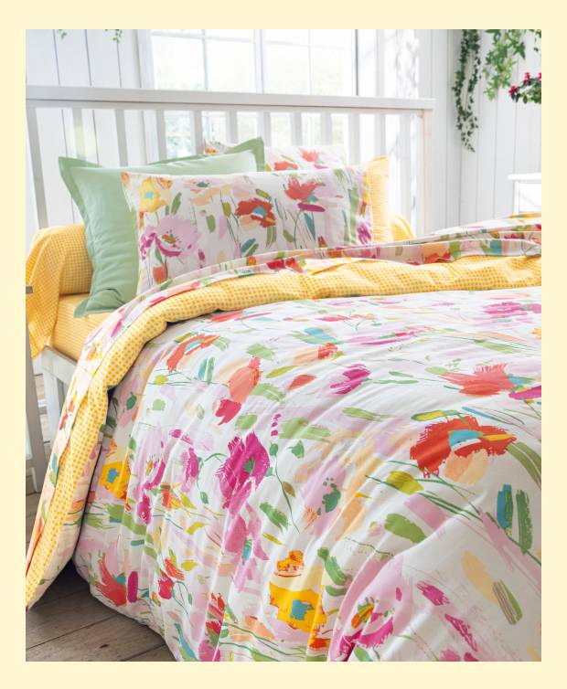 Linge de lit Réversible