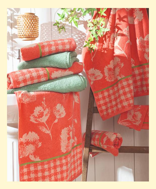 Linge de bain Ete pastel