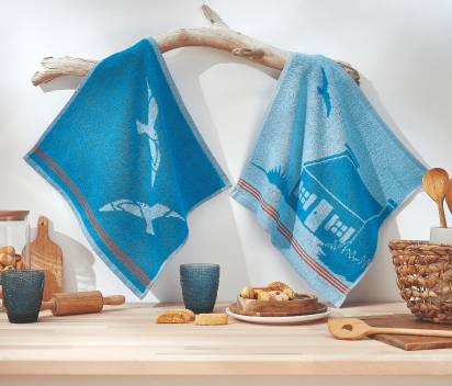 2 essuie-mains Côtes de Bretagne