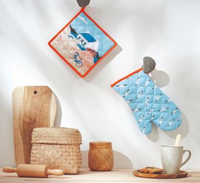 Gant et manique Côtes de Bretagne