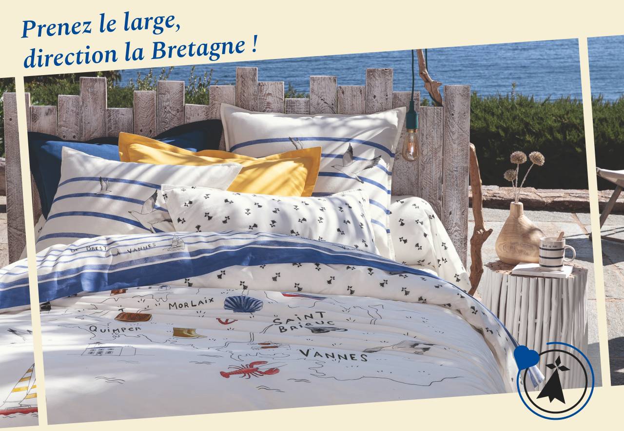 Direction la Bretagne