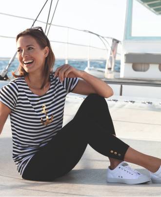 T-shirt Côté riviera