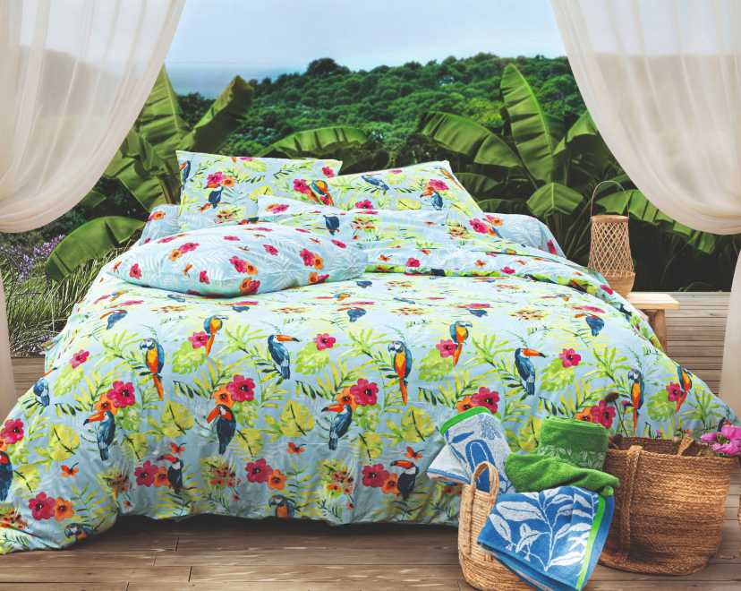 Parure 3 pièces ça fait rire les oiseaux