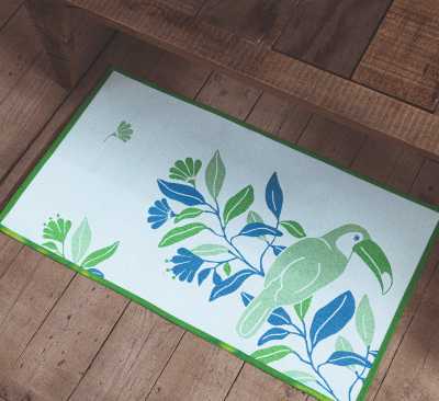 Tapis ça fait rire les oiseaux