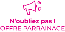 Nouveau, parrainez vos ami(e)s