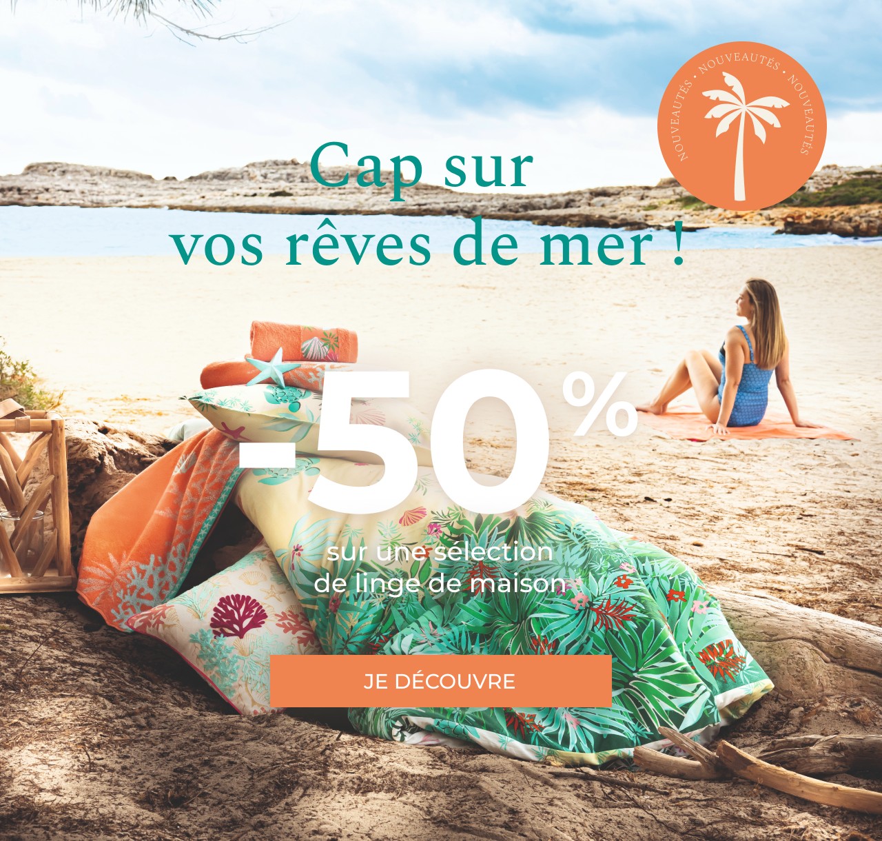 Nouveauté Cap sur vos rêves de mer 