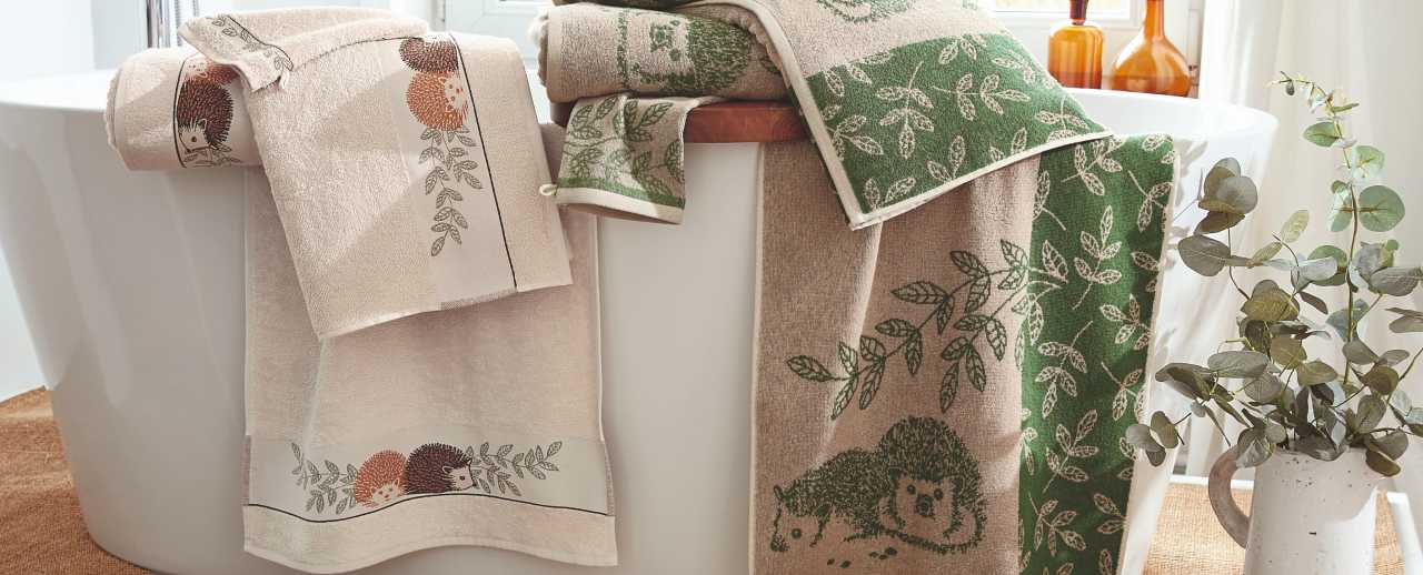 Linge de bain La famille d'Henry