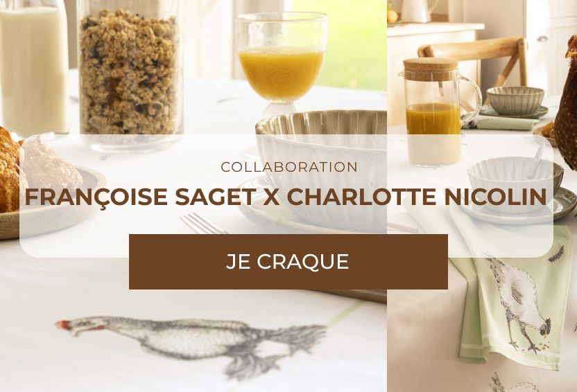 Françoise Saget x Charlotte Nicolin