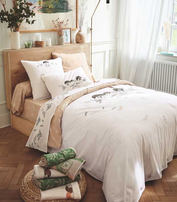 Linge de lit La famille d'Henry