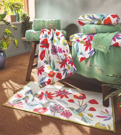 Jardin du colibri bain