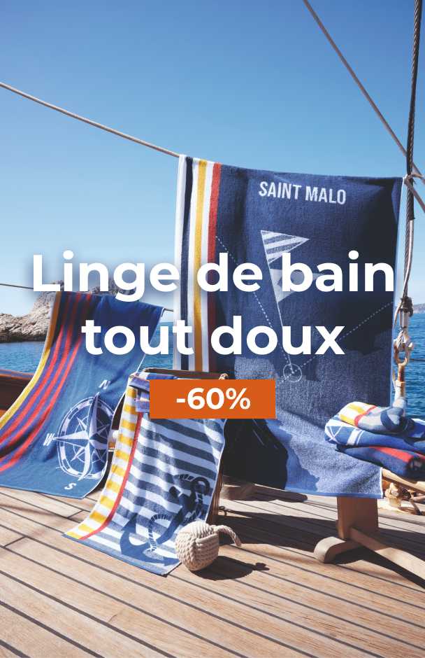 Linge de bain tout doux