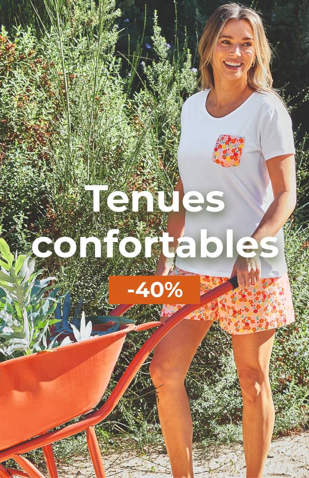Tenues confortables