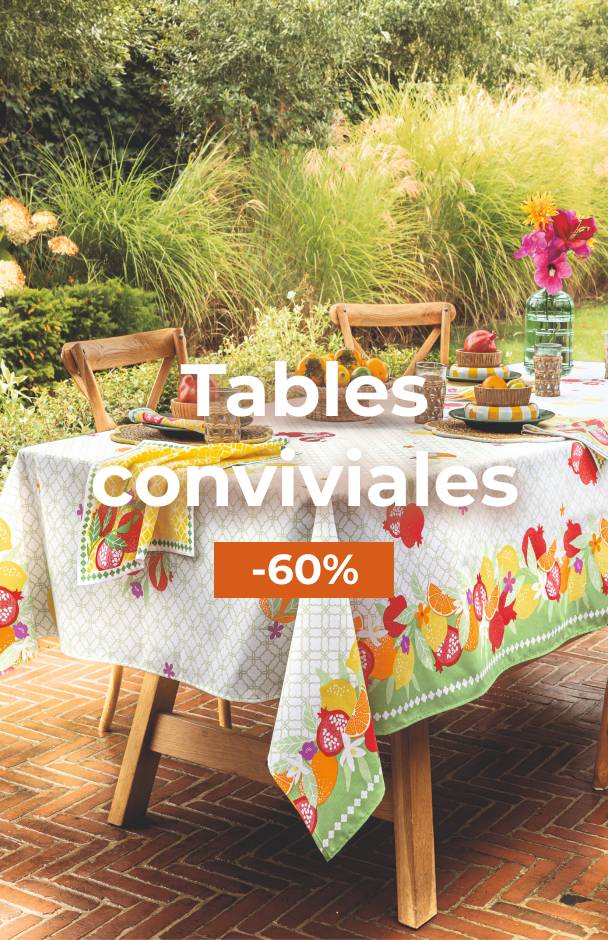 Tables conviviales