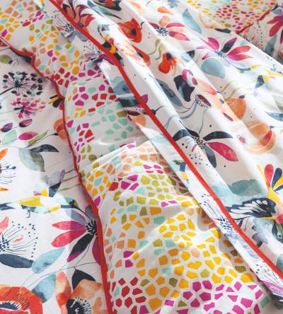 Motif Jardin du colibri